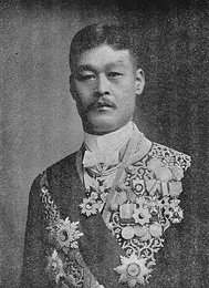 萩原守一の肖像 その1