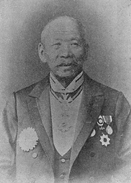 大三輪長兵衛の肖像 その1