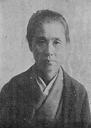 荻野吟子の肖像 その1