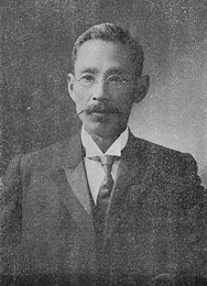 桂秀馬の肖像 その1