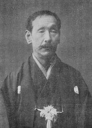 中沢彦吉の肖像 その1