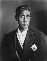 福岡孝弟の肖像 その1