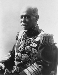 山本権兵衛の肖像 その1