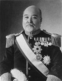高橋是清の肖像 その1