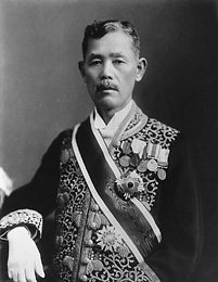 若槻礼次郎の肖像 その1