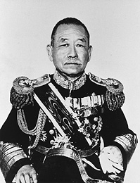 岡田啓介の肖像 その1