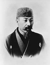 品川弥二郎の肖像 その1