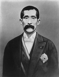 小村寿太郎の肖像 その1