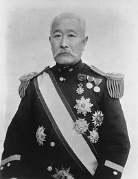 曾禰荒助の肖像 その1