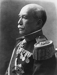 金子堅太郎の肖像 その1