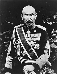 上原勇作の肖像 その1