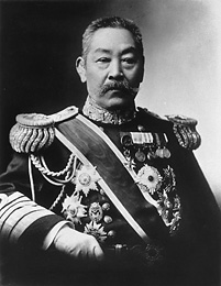 伊東祐亨の肖像 その1