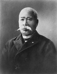 谷干城の肖像 その1