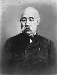 後藤象二郎の肖像 その1