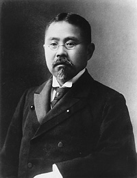 菊池大麓の肖像 その1