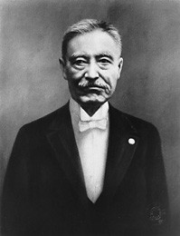 島田三郎の肖像 その1