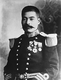広瀬武夫の肖像 その1