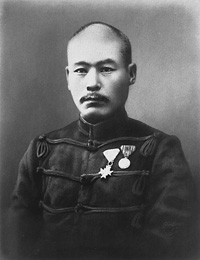 橘周太の肖像 その1