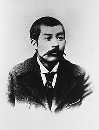 沖禎介の肖像 その1