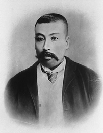 横川省三の肖像 その1