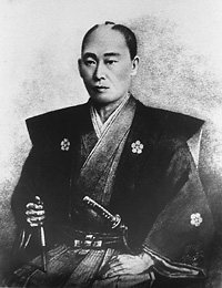梅田雲浜の肖像 その1