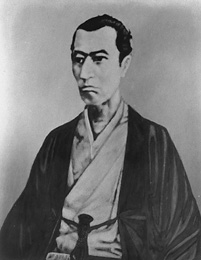 吉田松陰の肖像 その1