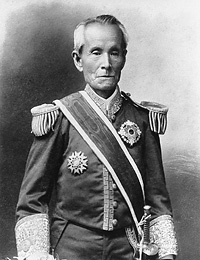 東久世通禧の肖像 その1