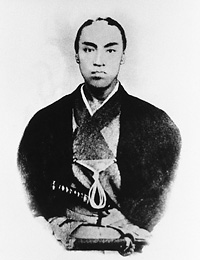 小松帯刀の肖像 その1