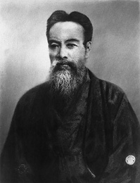 山岡鉄太郎の肖像 その1