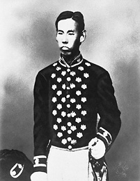 毛利元徳の肖像 その1