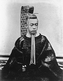 徳川昭武の肖像 その1