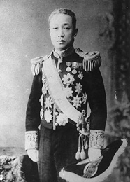西園寺公望の肖像 その2