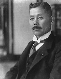 若槻礼次郎の肖像 その2
