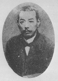 川上音二郎の肖像 その1