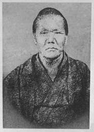 清水次郎長の肖像 その1