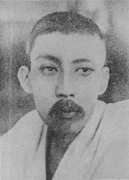 尾崎紅葉の肖像 その1