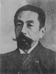 浅井忠の肖像 その1