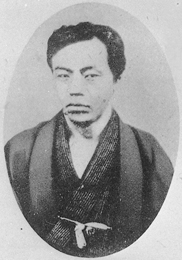 江藤新平の肖像 その1