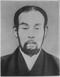 藤田伝三郎の肖像 その1
