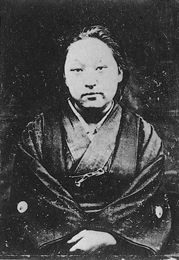 福田英子の肖像 その1