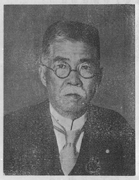 鈴木喜三郎の肖像 その1