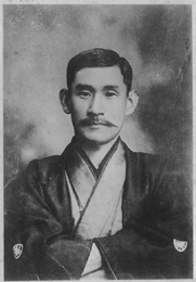島村抱月の肖像 その1