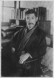 島村抱月の肖像 その2