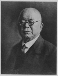 北里柴三郎の肖像 その1
