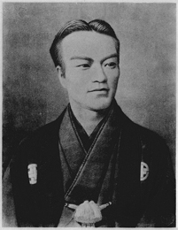 五代友厚の肖像 その1