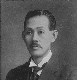 吉野作造の肖像 その1