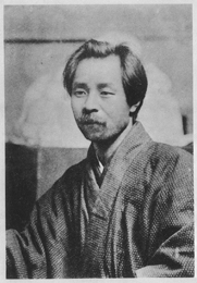 荻原守衛の肖像 その1