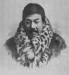 郡司成忠の肖像 その2