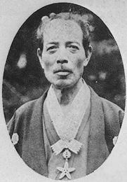 横山大観の肖像 その2