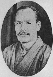 下村観山の肖像 その1